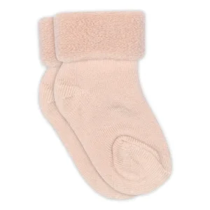 Uld Ankelstrømpe Terry - Rose Dust - 15/16