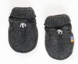 Uld Baby Luffer - Grå/15205 - 60