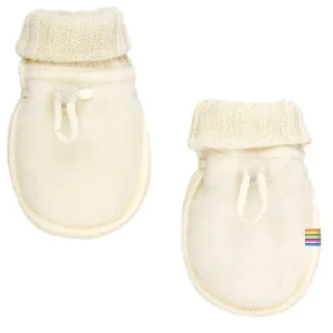 Uld Baby Luffer - Natur - 70