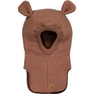 Uld Balaclava w Strik - BURLWOOD - 50/56