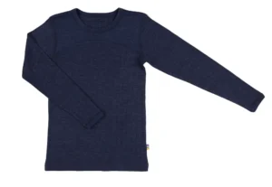 Uld Bluse - Navy - 140
