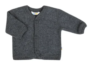 Uld Cardigan - Coke Melange - 50