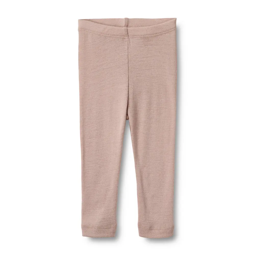 Uld Leggings Agi - Dry Rose - 62 Uld Leggings Agi - Dry Rose - 62