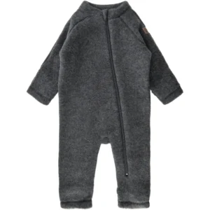 Uld heldragt - Anthracite Melange - 80