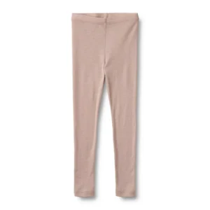 Uld leggings Agi - Dry Rose - 104