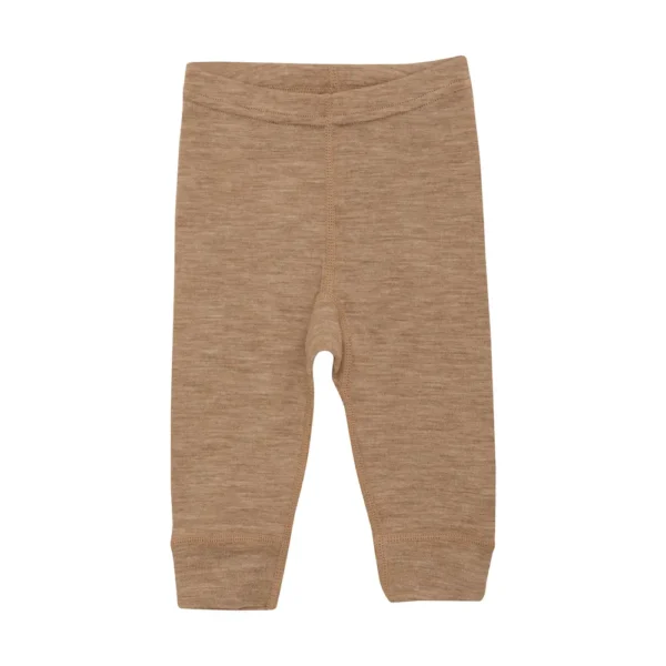 Uld leggings - Woodsmoke - 100