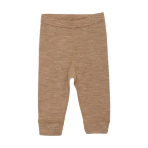 Uld leggings - Woodsmoke - 110
