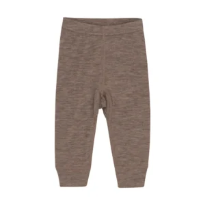 Uld leggings - solid - 2412 - 100