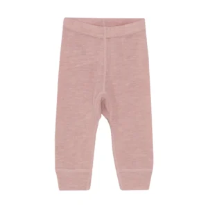 Uld leggings - solid - Starling Melange - 70