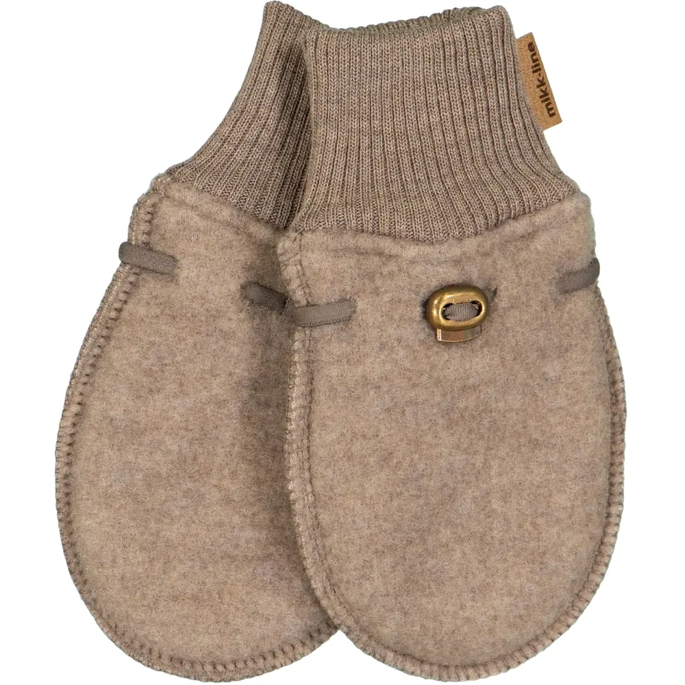 Uld vanter - Melange Denver - 50/56 Uld vanter - Melange Denver - 50/56