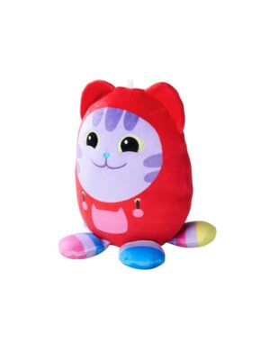 Universal Gabbys Dukkehus, DJ Kattefnug Squishy Krammedyr (20cm)