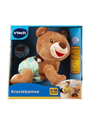 VTech Baby Crawling Teddy Bear (DK)