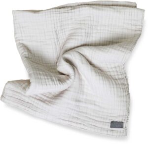 Vinter & Bloom Layered Stofble ØKO, Dove Grey