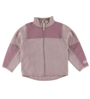 Voksi Cardigan - Uld - Soft Grape