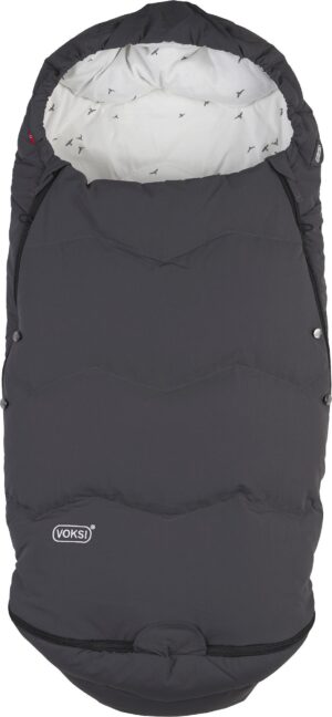 Voksi Explorer Kørepose, Grey Flying
