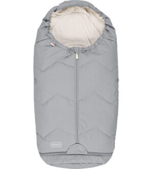 Voksi Kørepose - Sky Light - 88/113 cm - Grey Solid