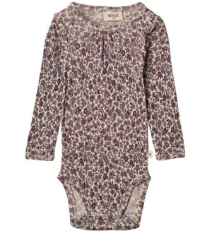 Wheat Body l/æ - Uld - Gatherings - Purple Flowers