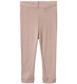 Wheat Leggings - Uld - Agi - Dry Rose