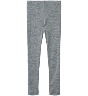 Wheat Leggings - Uld - Agi - Melange Grey