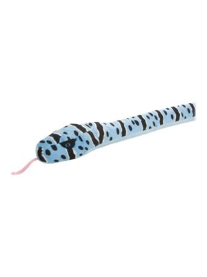 Wild Republic Colourful Plush Snake Blue Rock Rattlesnake 137 cm