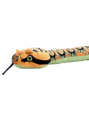 Wild Republic Colourful Plush Snake Centipede 137 cm