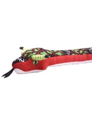 Wild Republic Colourful Plush Snake Dragonbone 137 cm