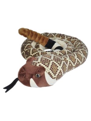 Wild Republic Western Diamondback Stuffed Animal 280 cm