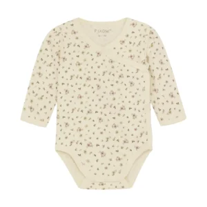 Wrap Body Langærmet - Shadow gray - 50