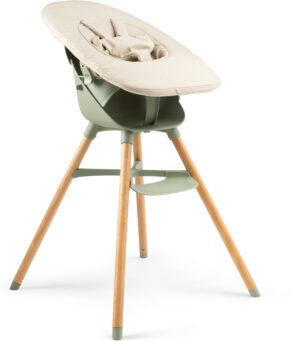 Ziza Sæt til Nyfødte, Olive/Beige