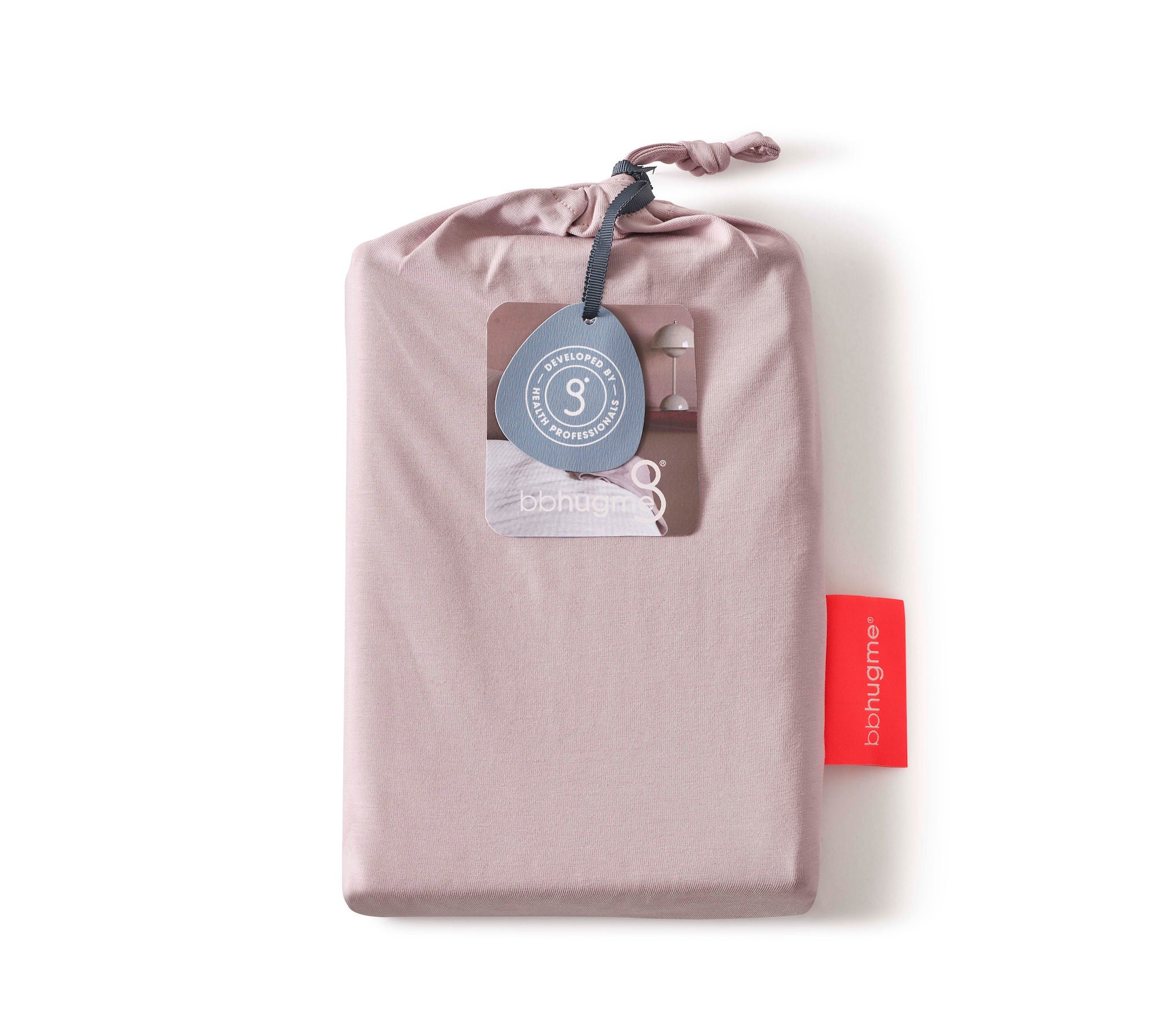 bbhugme Graviditets- & Ammepudebetræk, Dusty Pink bbhugme Graviditets- & Ammepudebetræk, Dusty Pink