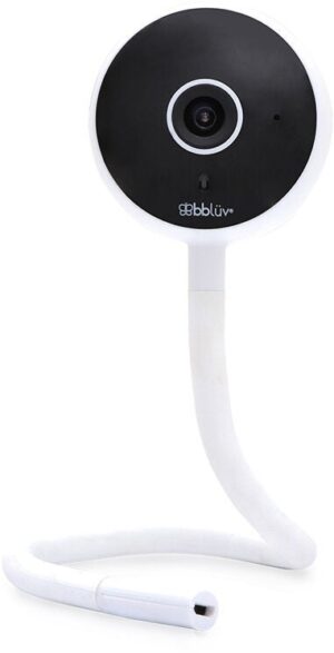 bblüv Babyalarm App-styret, Sort/hvid