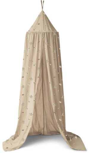 nuuroo Viggo Muslin Sengehimmel, Beige Surfer